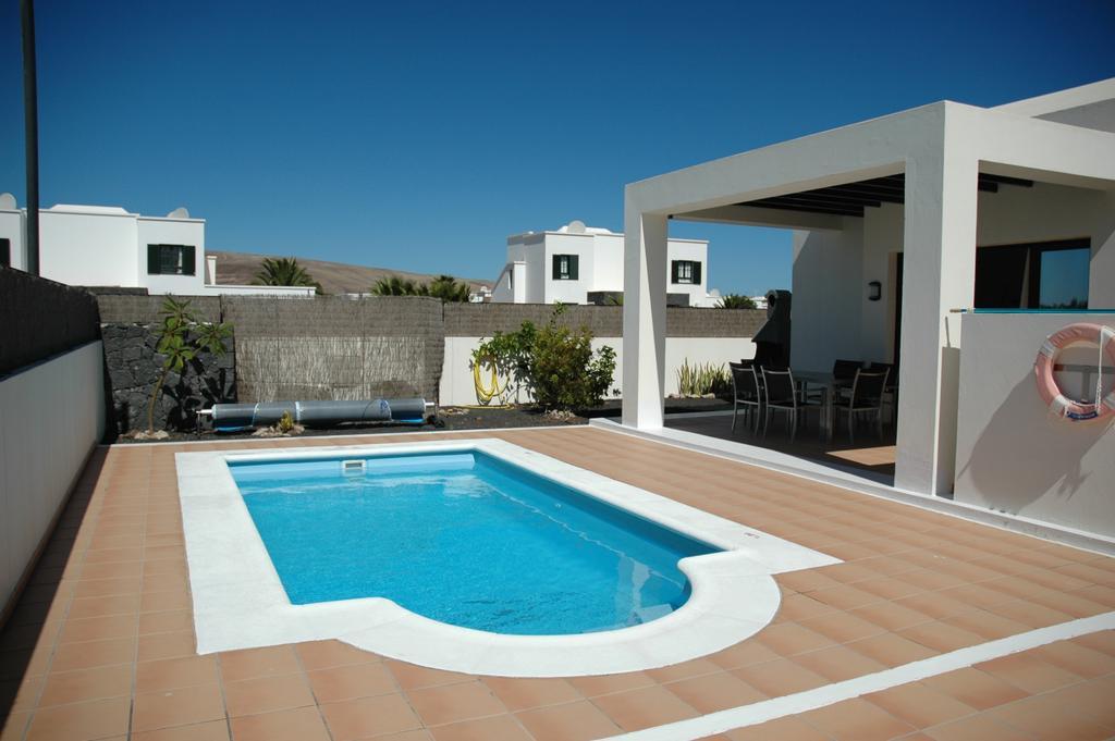 Ereza Villas Las Buganvillas Playa Blanca  Ruang foto