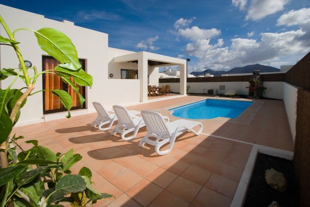 Ereza Villas Las Buganvillas Playa Blanca  Bagian luar foto