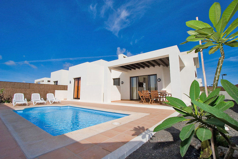 Ereza Villas Las Buganvillas Playa Blanca  Bagian luar foto