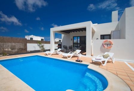 Ereza Villas Las Buganvillas Playa Blanca  Bagian luar foto