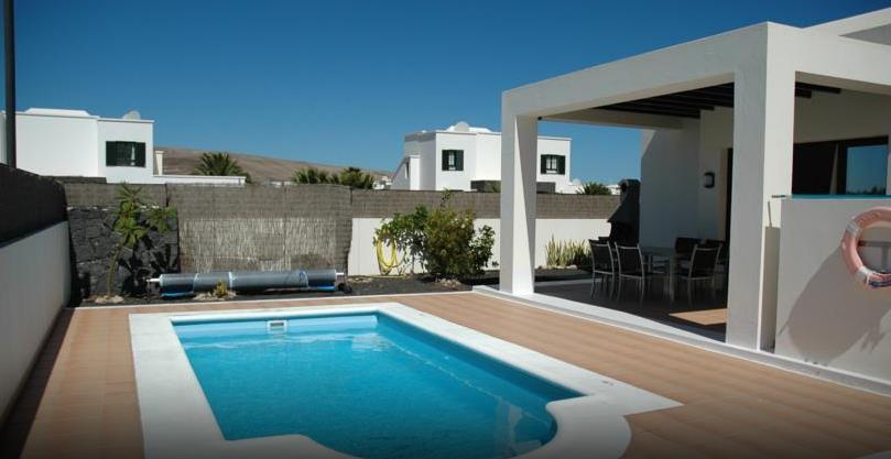 Ereza Villas Las Buganvillas Playa Blanca  Bagian luar foto