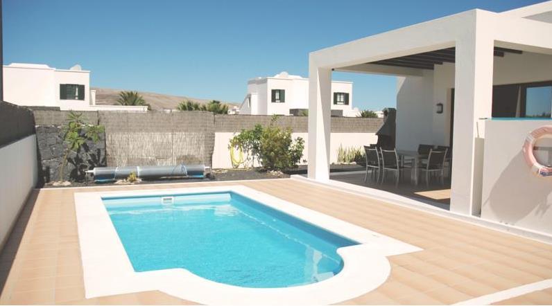 Ereza Villas Las Buganvillas Playa Blanca  Bagian luar foto
